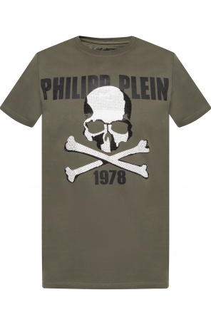 Skull motif t-shirt, zdjęcie 1 Skull motif t-shirt od Philipp Plein